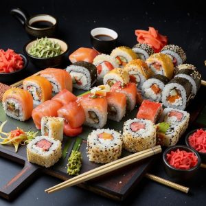 Чем удобен заказ суши с доставкой?