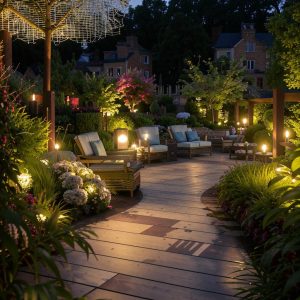 Что стоит учесть при организации ландшафтного освещения участка