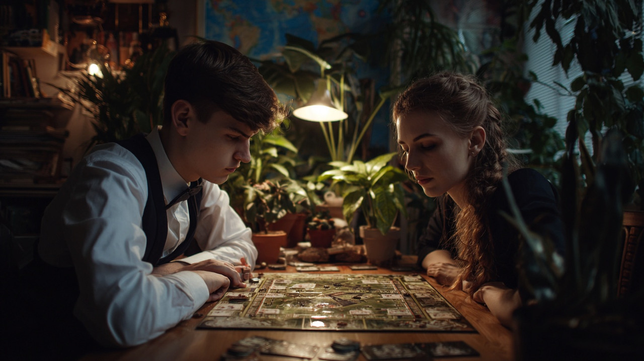 Настольные игры для взрослых: отдых с умом