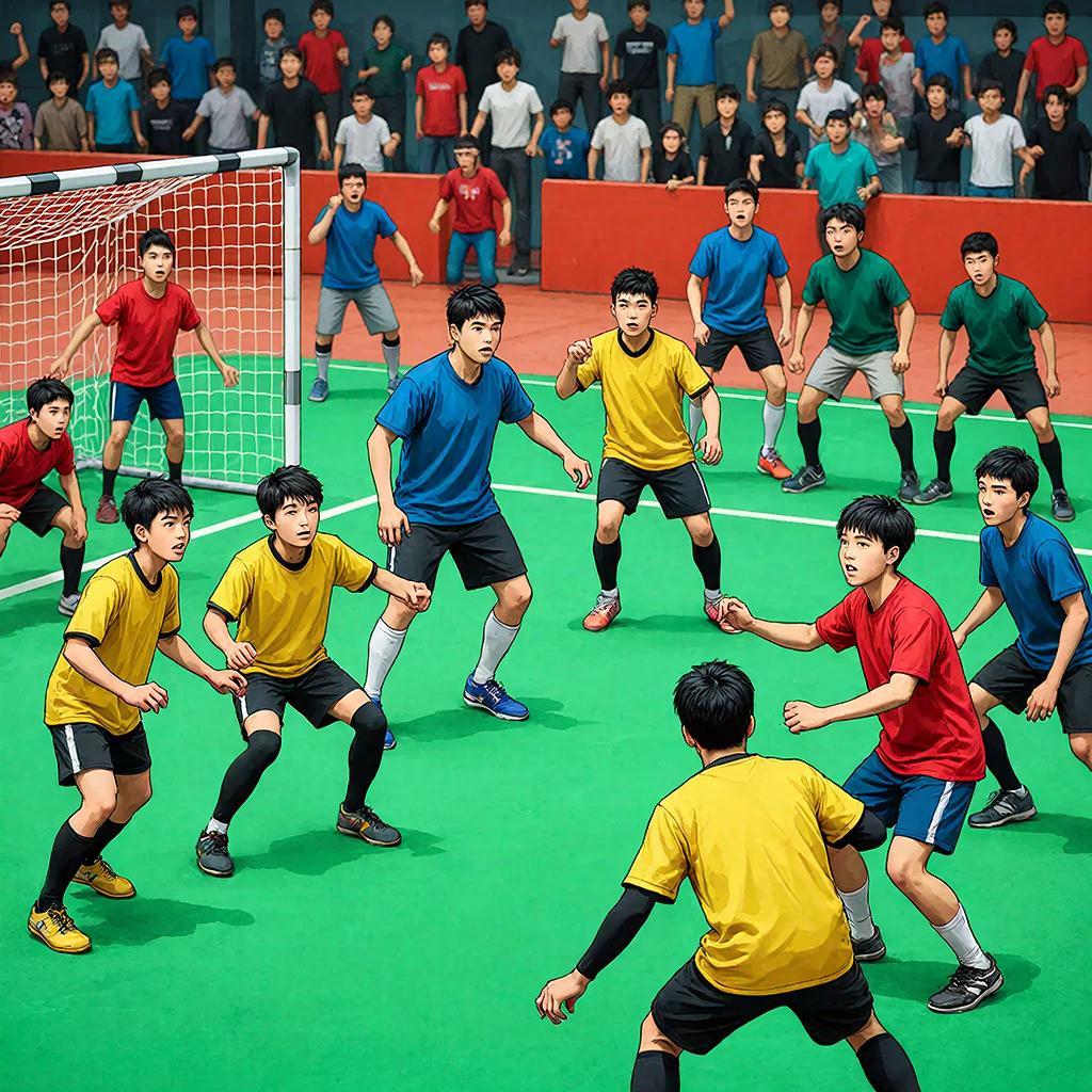 Мини-футбол: игра друзей и отличное хобби для москвичей